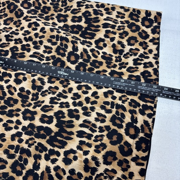 Charter Club Womens Leopard Print Knee Length Pencil Skirt Size 12 Mobwife Y2K - Picture 9 of 9